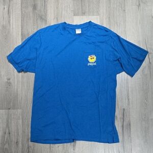 Pepsi Royal Blue Short Sleeve Tee
